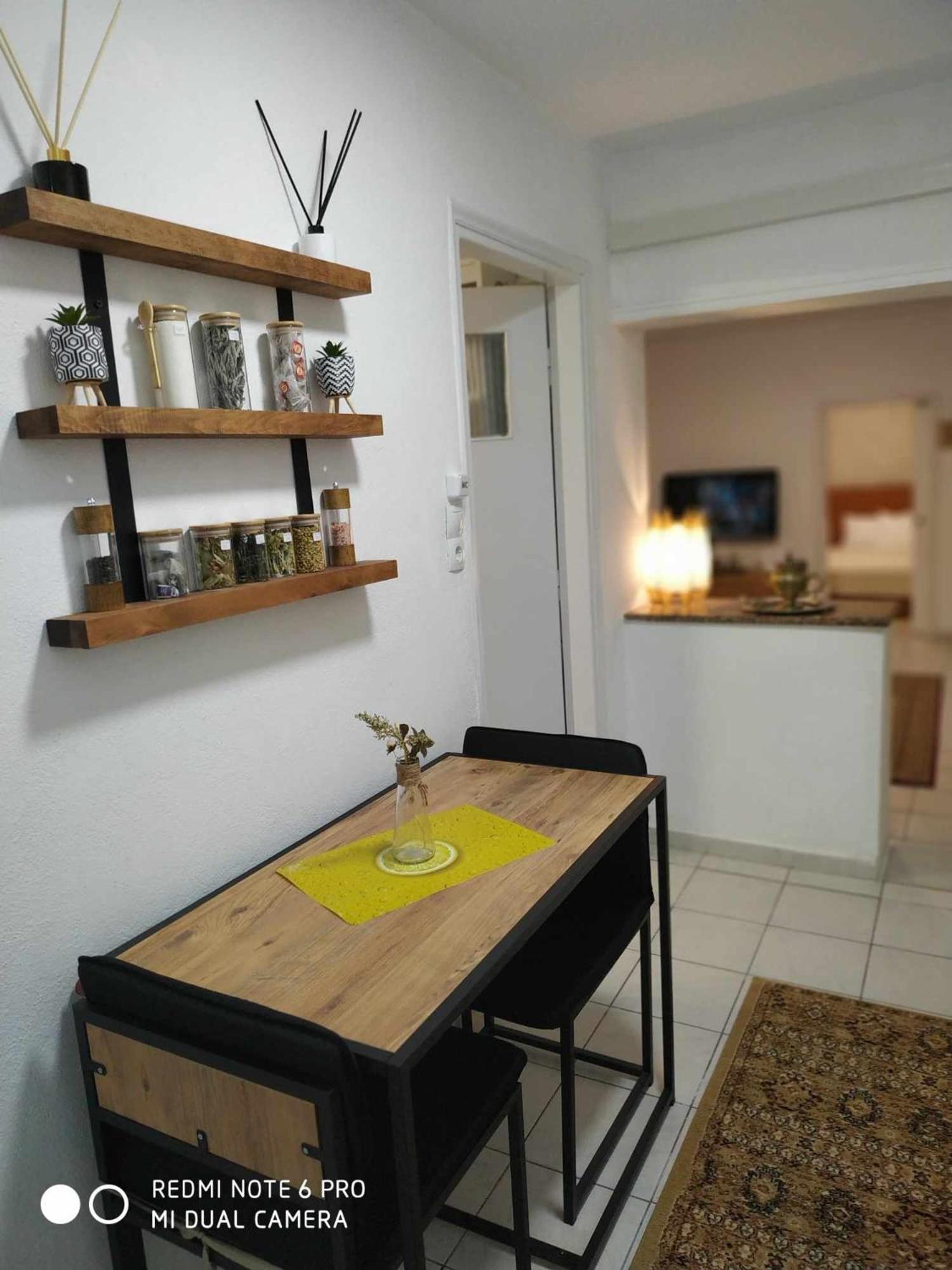 Chrysanty'S Tea House Apartment Kalampáka Luaran gambar